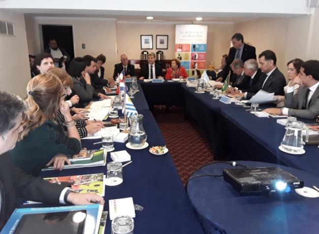 Reunión del consejo directivo de AIDEF