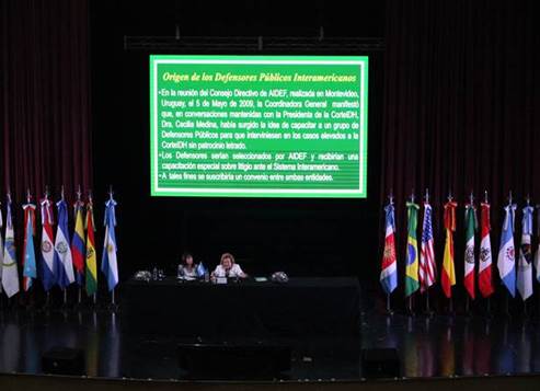 Finalizaron las Jornadas Latinoamericanas de Derechos Humanos y Humanitario